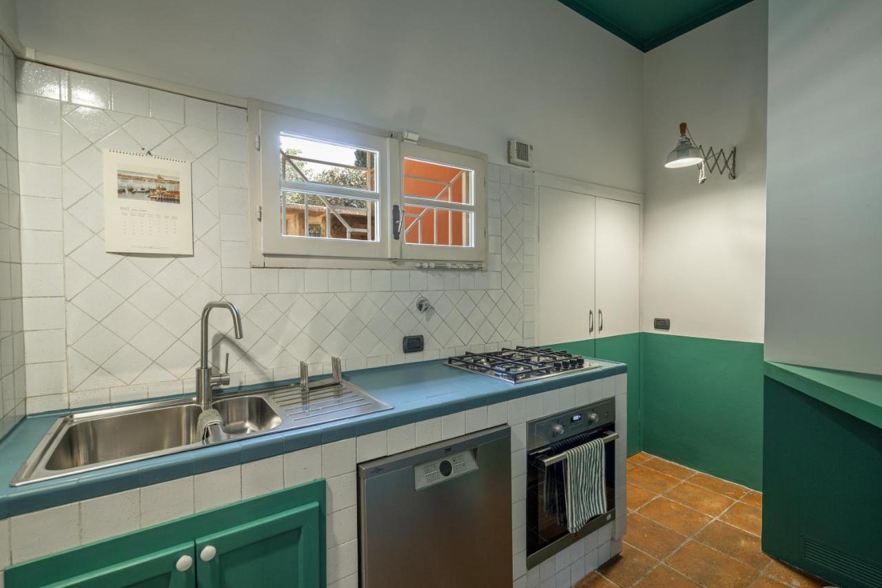 Casa Bellosguardo Villa Florence Buitenkant foto