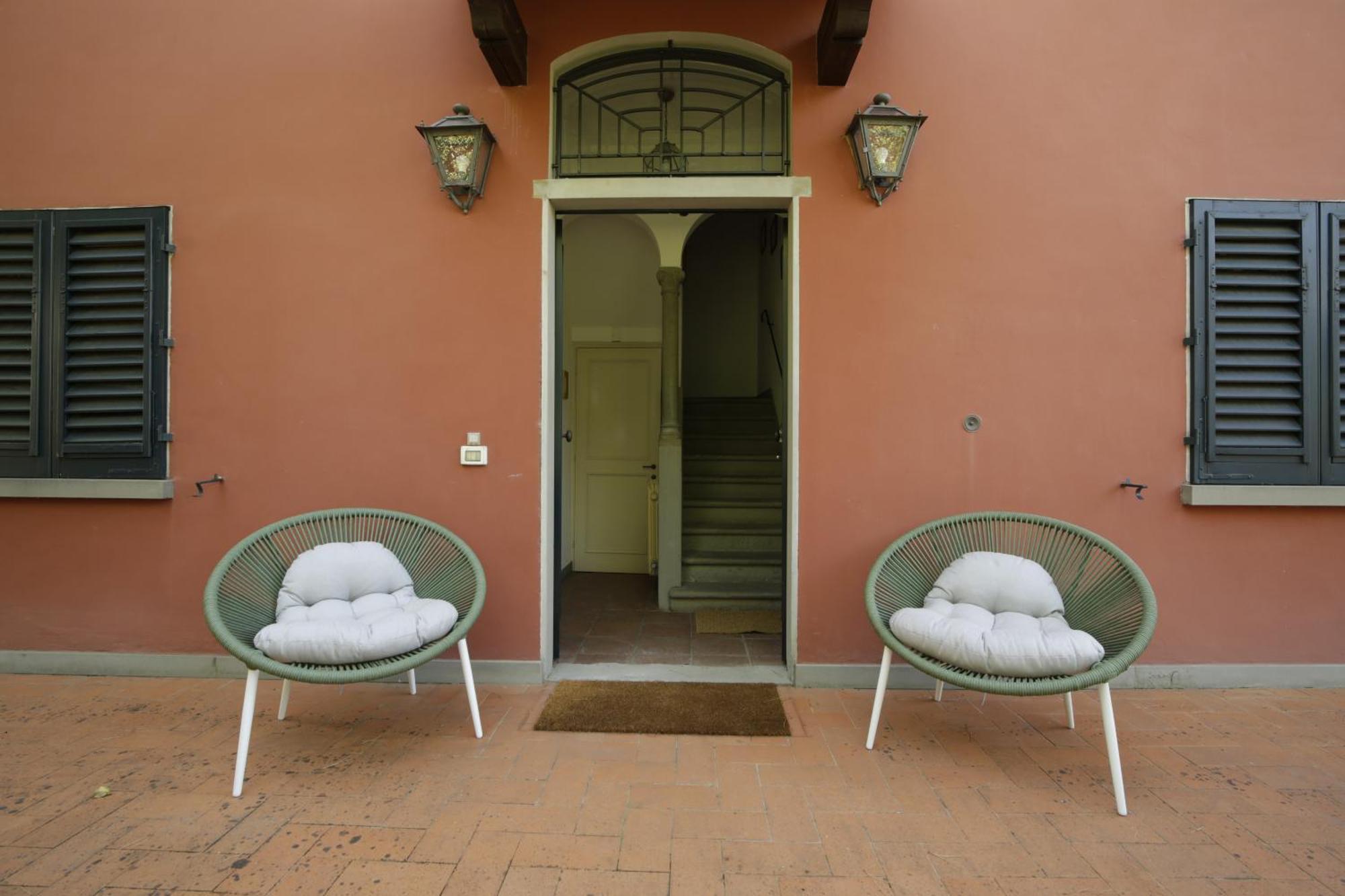 Casa Bellosguardo Villa Florence Buitenkant foto