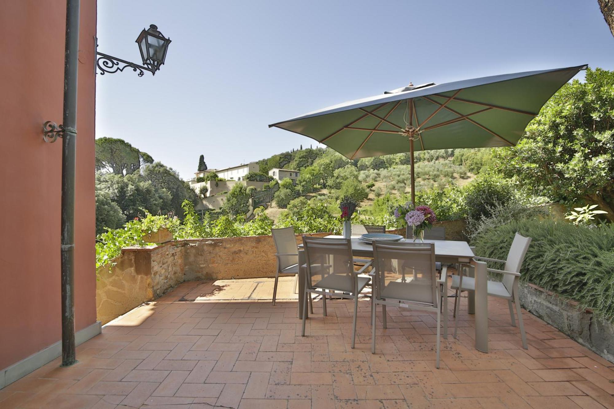 Casa Bellosguardo Villa Florence Buitenkant foto