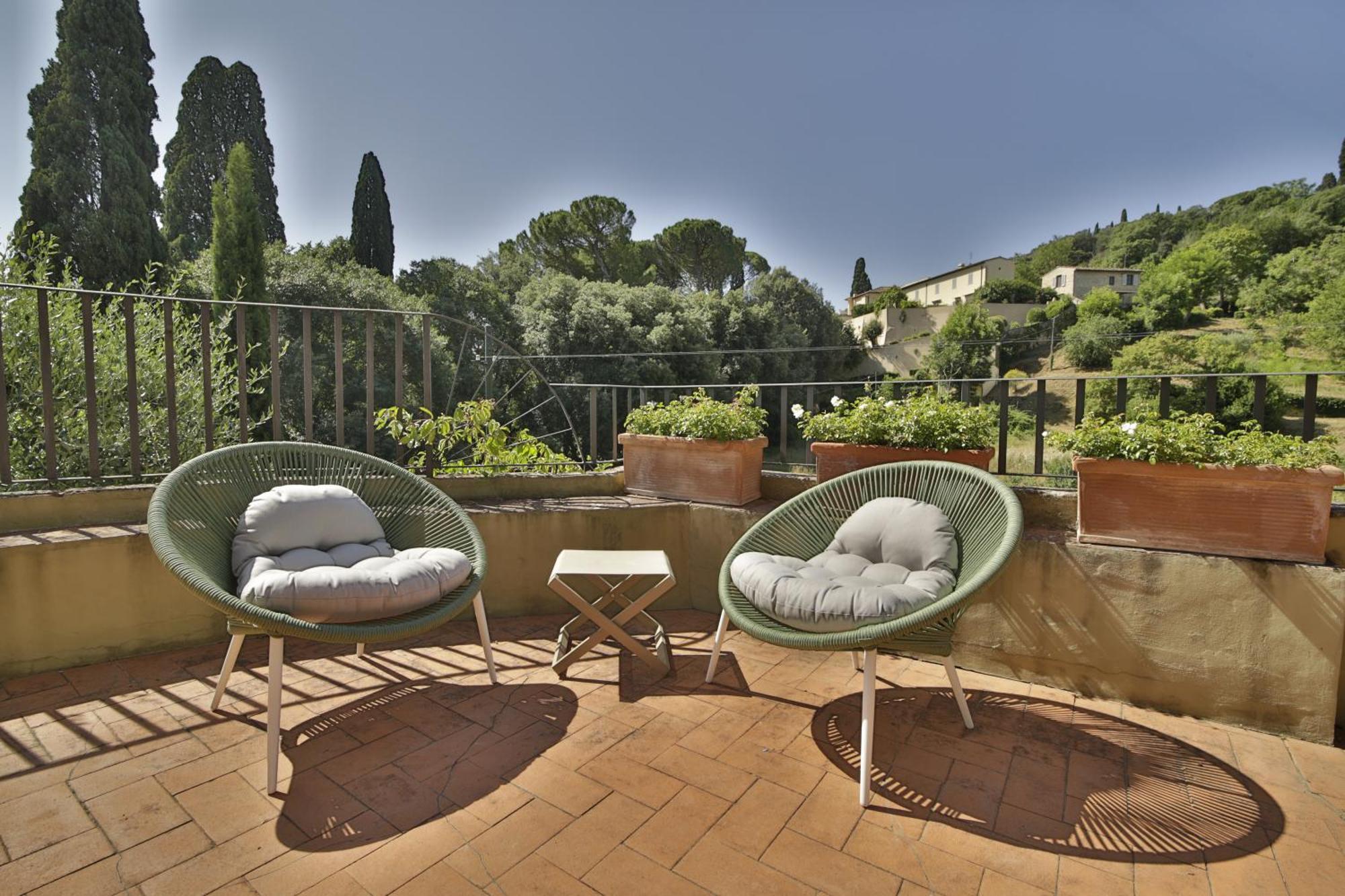 Casa Bellosguardo Villa Florence Buitenkant foto