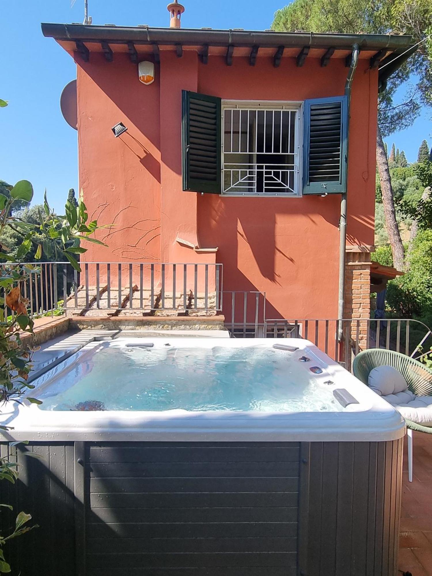 Casa Bellosguardo Villa Florence Buitenkant foto