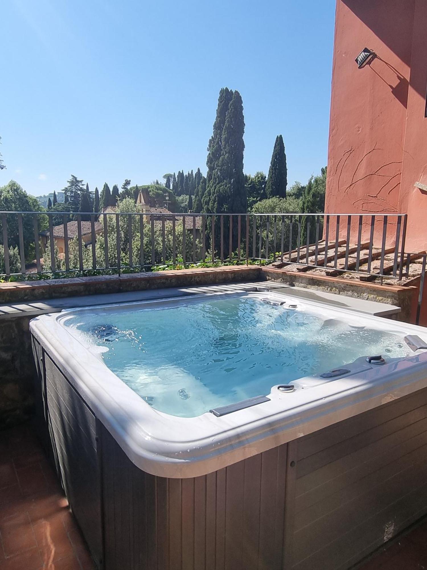 Casa Bellosguardo Villa Florence Buitenkant foto