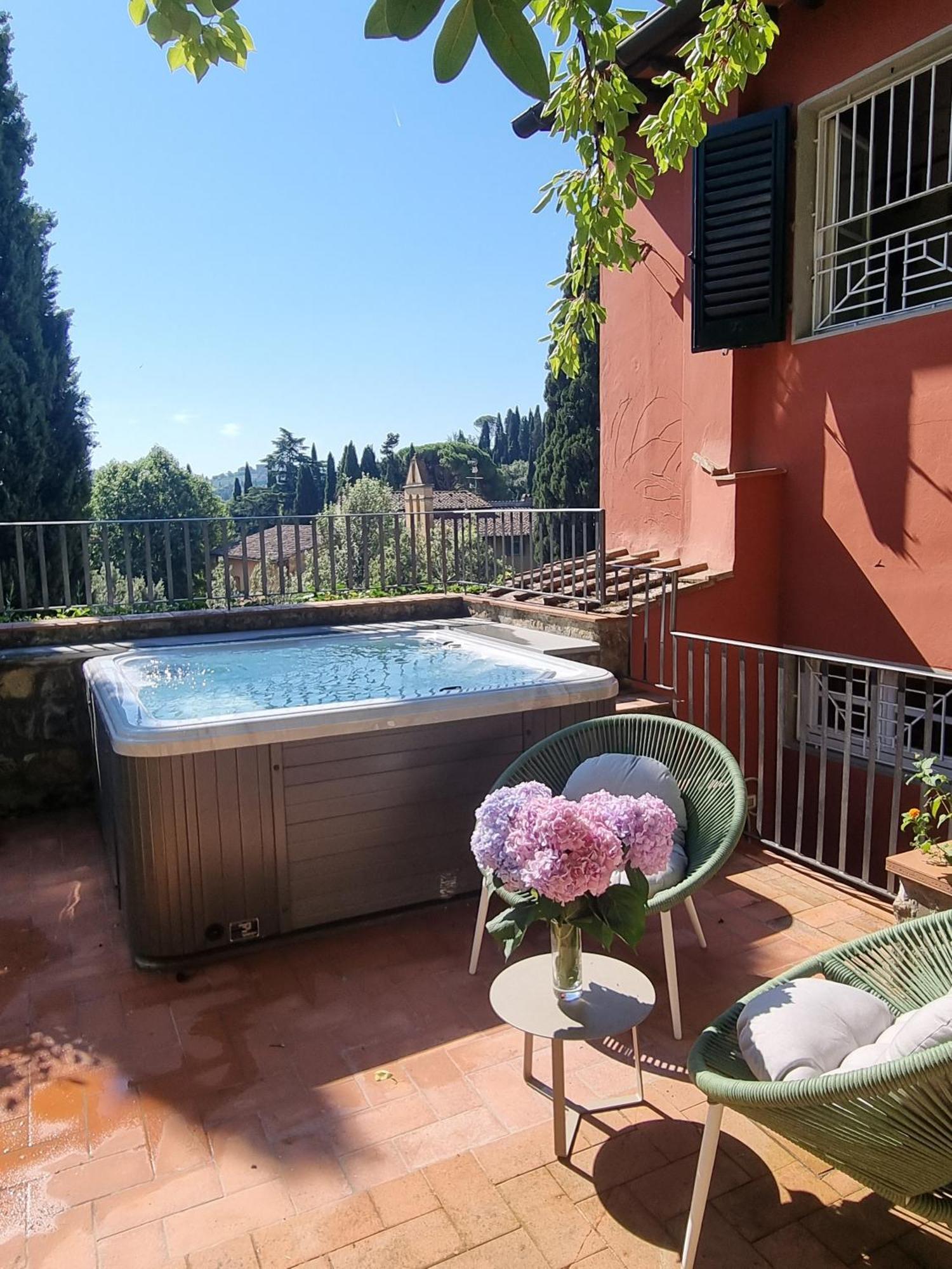 Casa Bellosguardo Villa Florence Buitenkant foto
