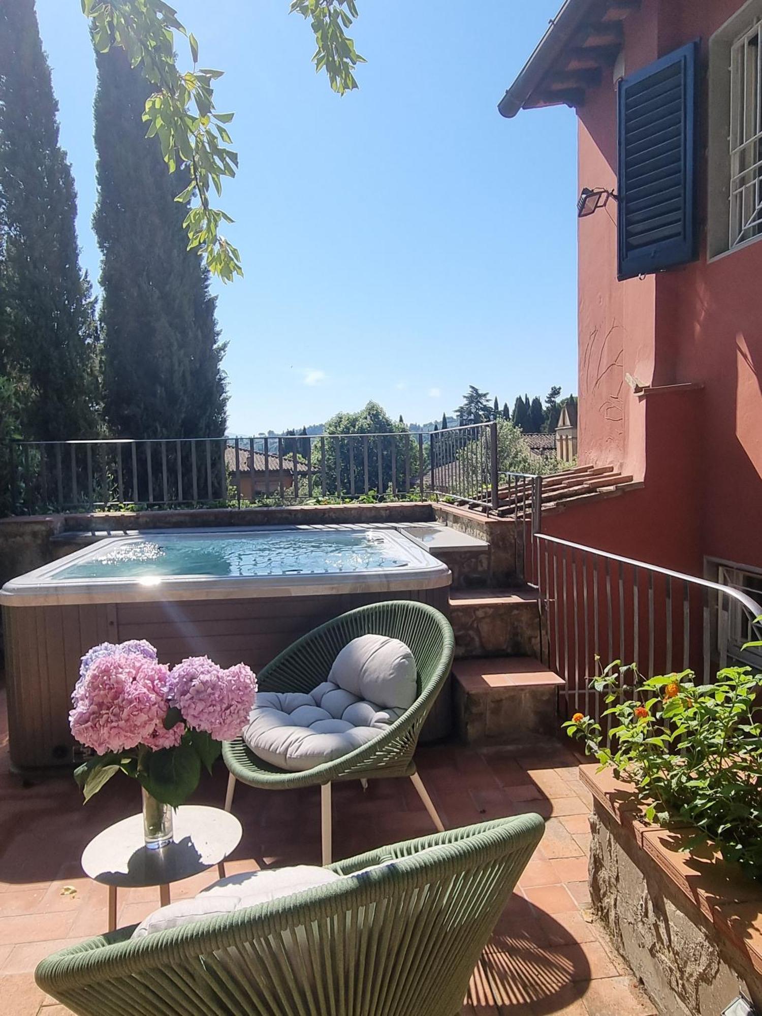 Casa Bellosguardo Villa Florence Buitenkant foto
