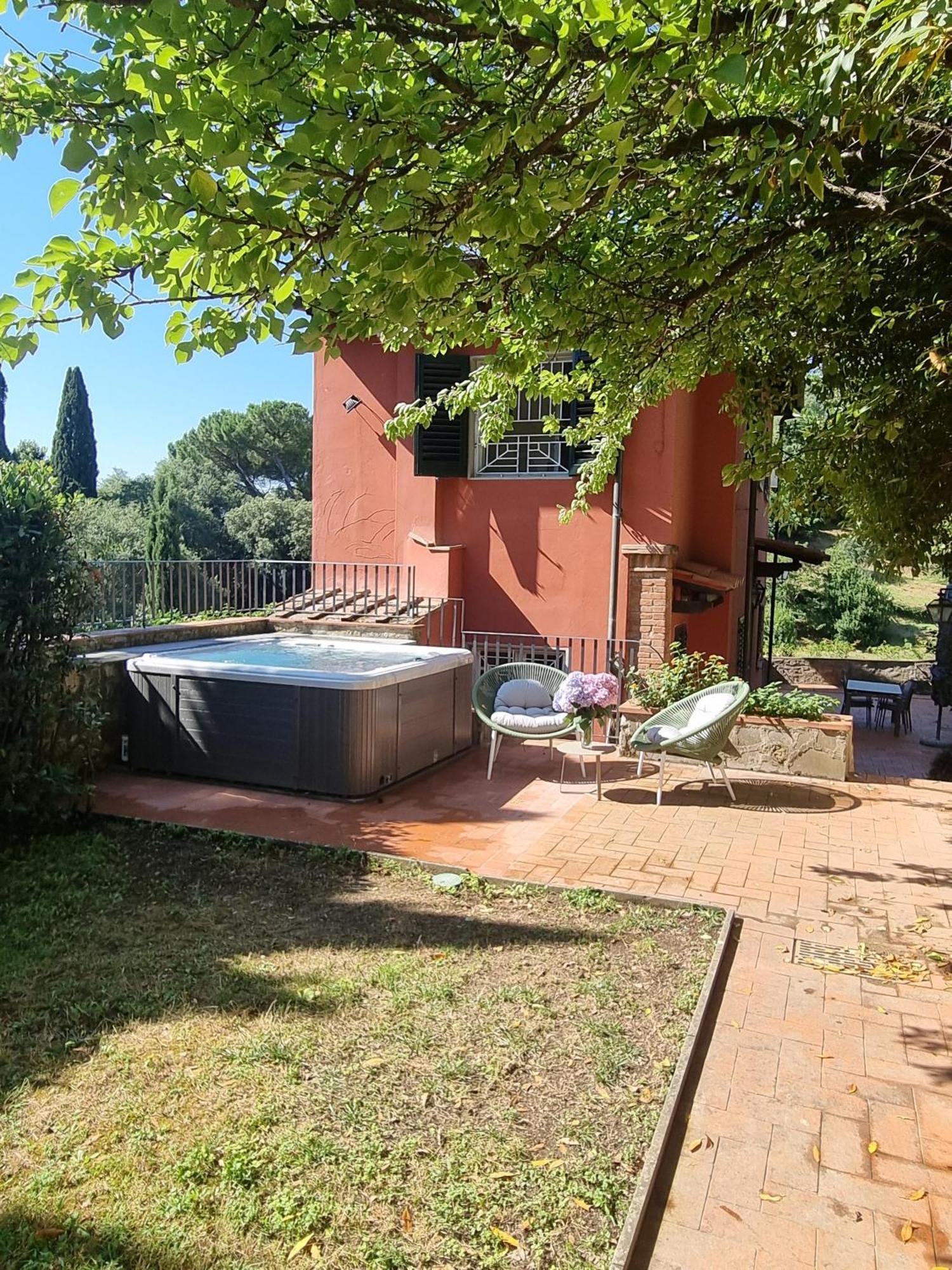 Casa Bellosguardo Villa Florence Buitenkant foto